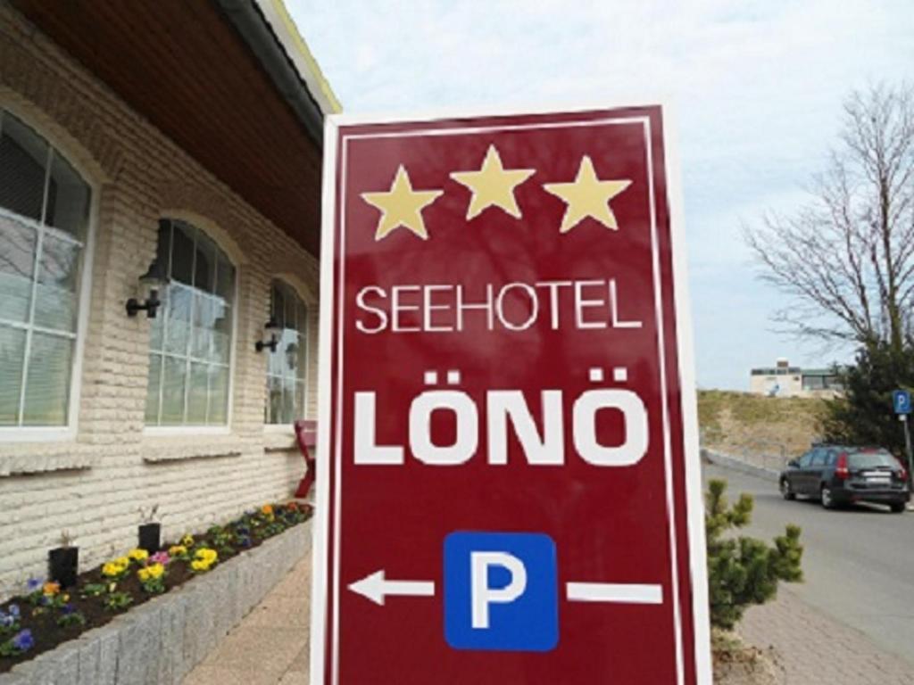 Seehotel Loenoe Dahme  Exterior foto