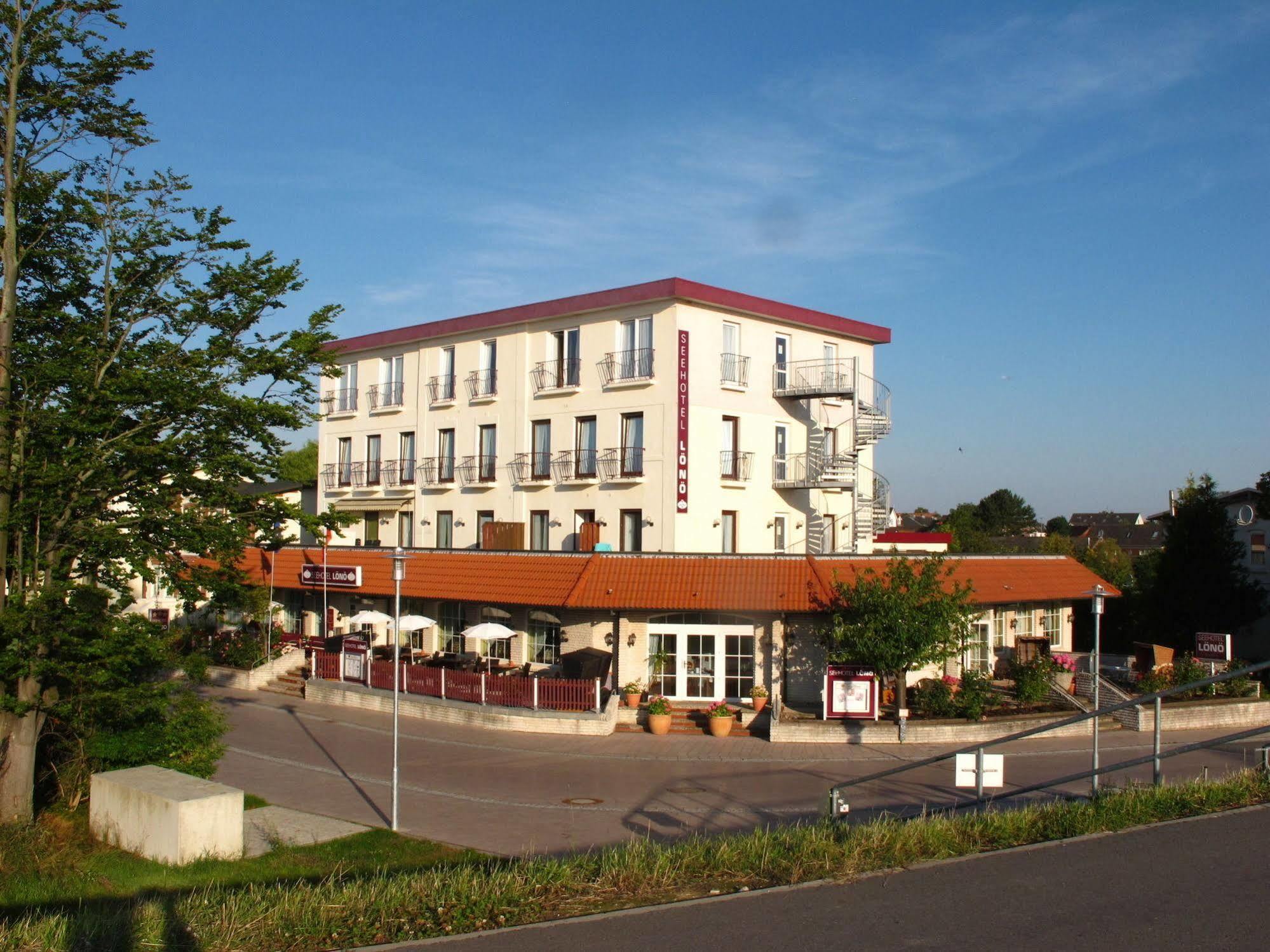 Seehotel Loenoe Dahme  Exterior foto